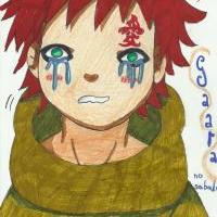 Gaara cry...